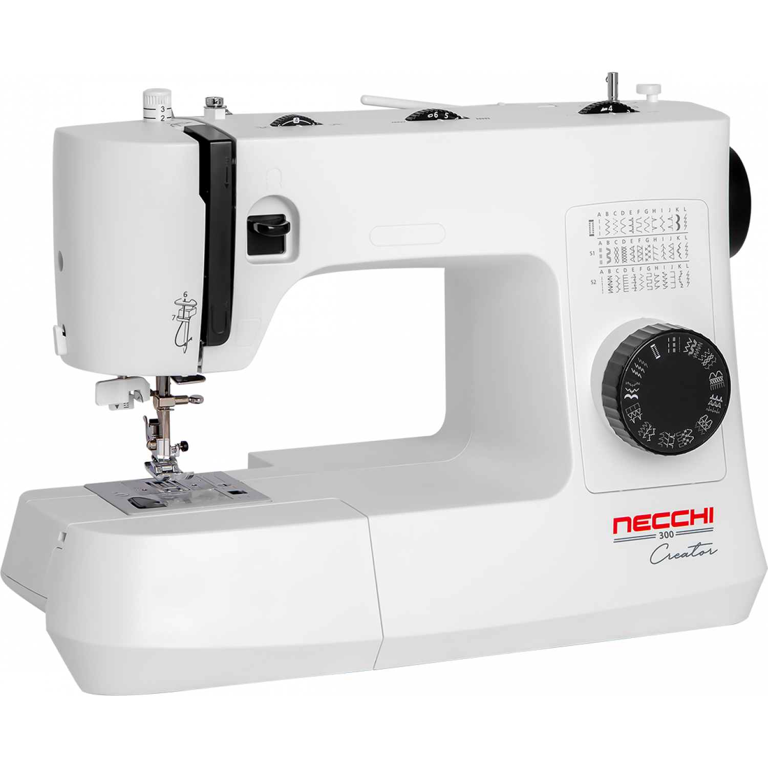 NECCHI 300. Купить Швейная машина на Официальном Сайте NECCHI в России.